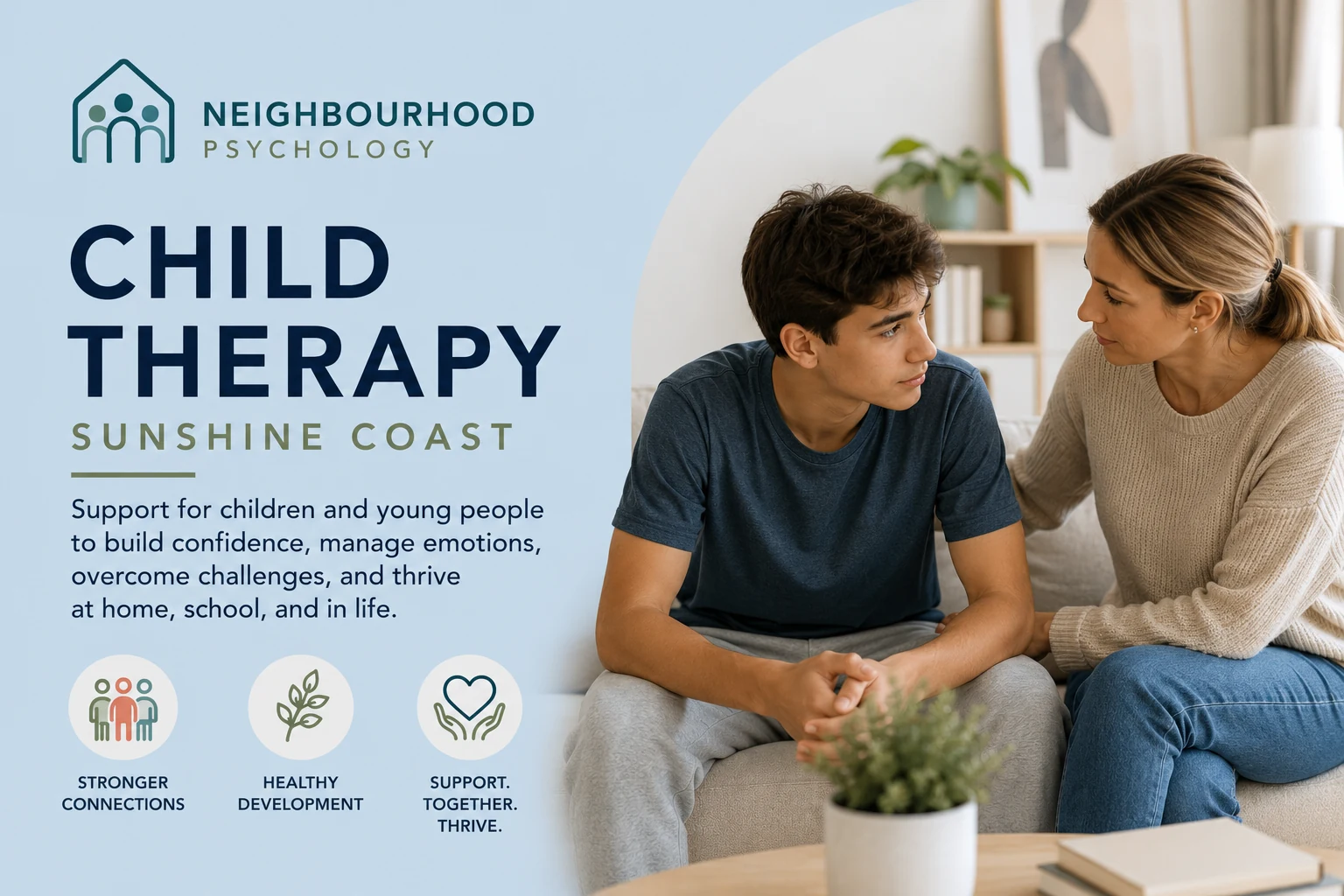 Child Psychologist Sunshine Coast — Neighbourhood Psychology